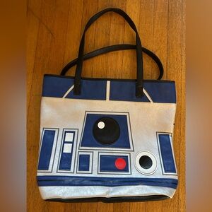 Star Wars Loungefly tote bag